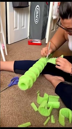 Handmade Beach Party At The Backyard | TikTok: @thatonecraftybish