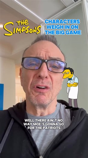 Hank Azaria on Instagram: "So Professor Frink is Team Primordial Ooze... Who are you supporting for the big game tonight? 🏈 @nfl @thesimpsons"