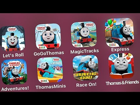 Thomas & Friends Express Delivery (iOS/iPadOS, Android) All Characters Gameplay Review & Walkthrough