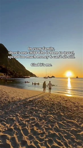 We were born to travel 😍 #travel #travelcouple