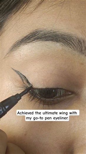 liquid eyeliner tutorial for beginners✨ #makeup #beauty #fyp #youtubeshorts #shorts #shortvideo #new