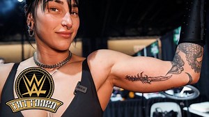 Video: Rhea Ripley gets new tattoo during WrestleMania 40 week - WWE News, WWE Results, AEW News, AEW Results