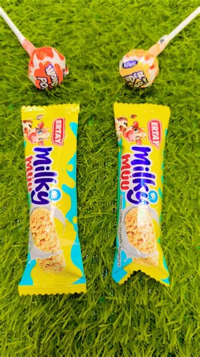Wonder Pop Lollipop🍭Milky Muu Chocolate Opening Video | #milky #milkchocolate #lollipop #candy #asmr
