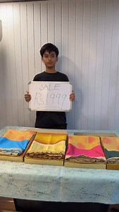 13K views · 37 reactions |  Biggest Clearance Sale is LIVE at Unique Threads Sarees!  Search Code- IBSF-B08 Festive season is coming & we are clearing all stock at never-seen-before prices! ✨  Premium Banarasi Sarees starting at just ₹599  Free Shipping Pan India  Limited Quantity | Weaver’s Price | First-Come-First-Serve ⚡ Don’t wait for others — if you miss this, you miss it ALL!  Download the App NOW — Link in Bio! | Unique Threads Sarees | Facebook