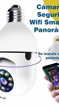 Configuración Wifi Smart Camera E27