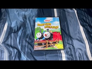 Opening to Thomas & Friends: James Goes Buzz Buzz 2007 DVD
