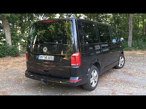 2019 Volkswagen VW T6 Multivan 2.0 TDI 4Motion (199 HP) TEST DRIVE
