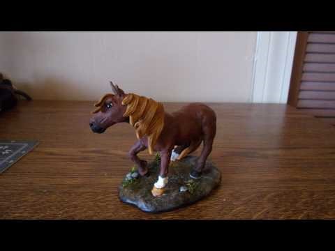 Sculpting a Horse with Clay
