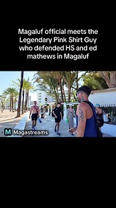 Magaluf official meets the pink shirt guy who defended hs and ed mathews in Magaluf #edmatthews #magaluf | New belfast at its finest page