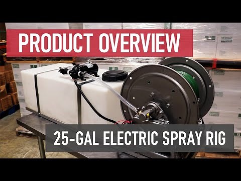 Solutions 25-Gal Electric Spray Rig | Professional Skid Sprayer Overview