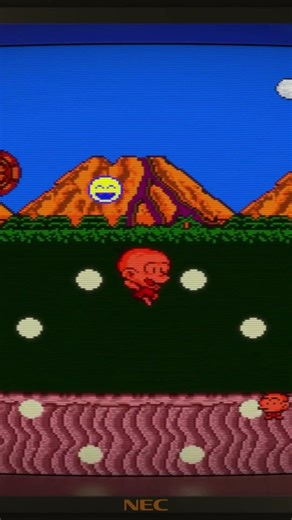 Bonk's Adventure NEC TurboGrafx-16 #bonk #adventure #retrogaming #necturbo