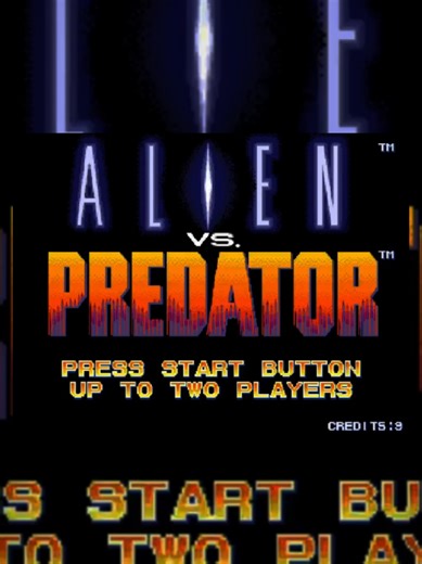 Alien VS Predator (1994), #Arcade #retrogaming #capcom #alien #viral