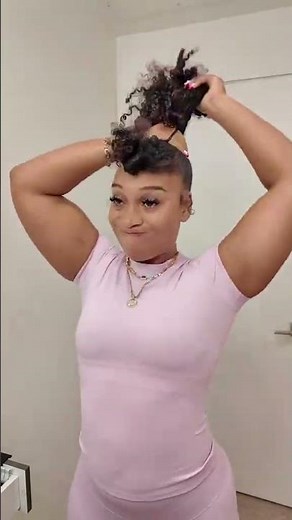 How to Do Your Edges with 4C Hair (Beginner) 🎯 #bestedgecontrol #growyouredgesback #naturalhair