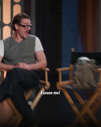 Pedro Pascal and Grogu take the Friendship Test.