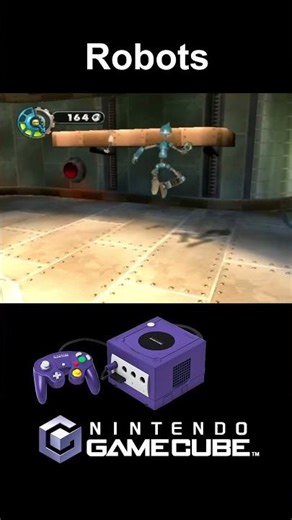 Robots (Nintendo GameCube) gameplay