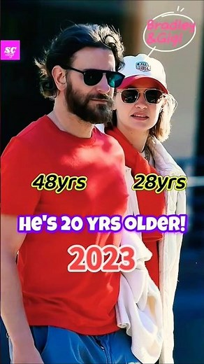 He's 20 Years Older But💜 Bradley Cooper and Gigi Hadid Romance