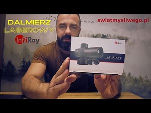 Dalmierz laserowy Infiray ILR-1200-3