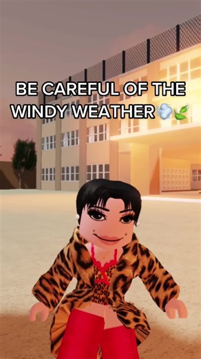 I made them look😳💨 #weather #windy #jessiemcjessie #schoolrun #robloxfyp #roblox #fypシ #robloxedit #dahood #adoptmeroblox #robloxfunny