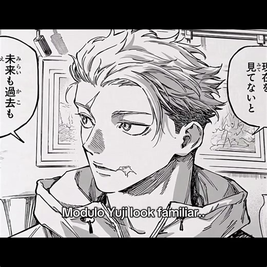 YUJI FINALLY TOOK OF HIS HOOD. he looks like his sensei im sobbing 😭 oh yeah Megumi’s dead