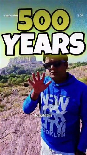 Jodhpur Old Memories Relived | Walking Through the Blue City Again | Nostalgic #travel #facts