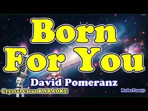 Born For You karaoke