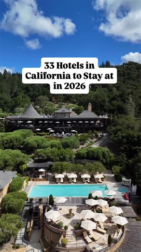 Jessica Wright | California-Based Travel Blogger | Which hotel are you booking first? Some favorite hotels in California to stay at ✨ have one you loved that’s not on this list? Comment... | Instagram