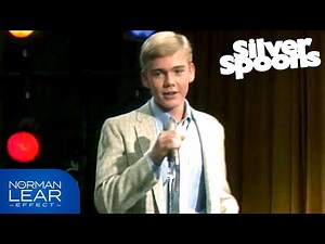 Silver Spoons | Rick's Stand-Up Routine | The Norman Lear Effect