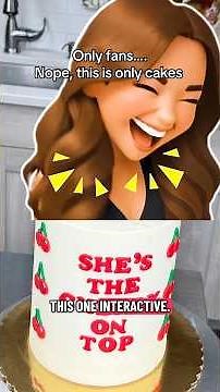 Only fans, nope, this is only cakes