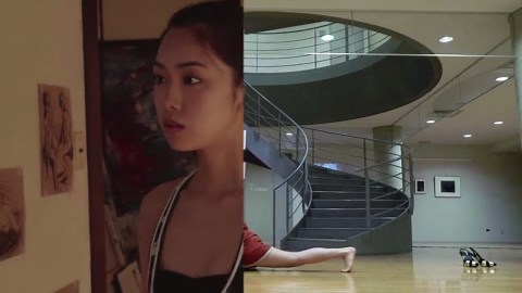 百位女星为艺术献身的代表作品之松田里茉