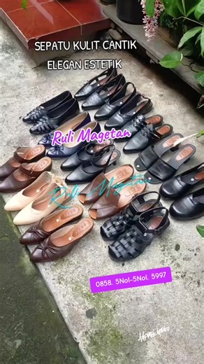 Rekomendasi Sandal Lebaran 2026 untuk Ibu-ibu