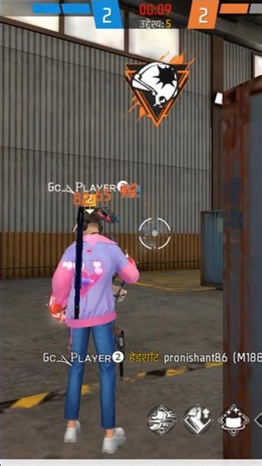 1vs2 In CS Rank🔥 Can I Clutch🤔 Watch Till End #shorts #shortsfeed #trending #b2k #9199gaming #trend