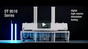 ERWEKA DT 9510 Digital Dissolution Tester