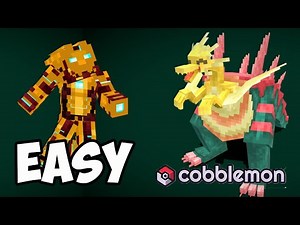 Minecraft how to get DRACOZOLT in Cobblemon (3 ways, FAST)