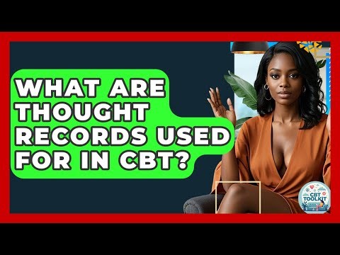 What Are Thought Records Used For In CBT? - CBT Toolkit