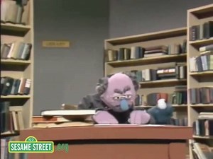 Today is #SchoolLibrarianDay! Let us thank our librarians, who work hard and provide us with endless knowledge. #TBT | Sesame Street in Communities