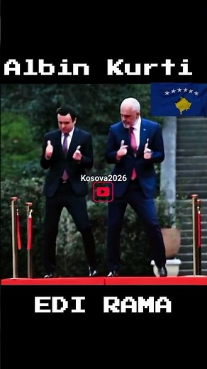 Edi Rama & Albin Kurti #shorts #like #subscribe #foryou #fyp #trending #viral #edirama #albinkurti