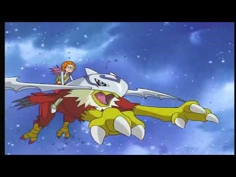Digimon Season 2 ~ Halsemon & Togemon Destroy A Control Spire