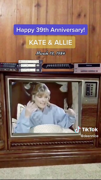 Celebrating 39 Years of 'Kate & Allie' TV Show Memories