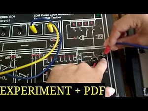 Pulse Code Modulation and Demodulation | EXPERIMENT | By CBR 2.0