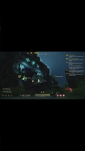 New World Aeternum: How to solve The Spirit Returns quest puzzle #newworldaeternum