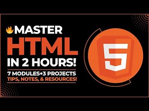 HTML Tutorial For Beginners in Hindi | Html Full Course | Projects, Get Notes & Other Resources