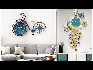 30 Cool Wall Clocks For A Perfect Living Room|| Modern Metal Wall Clocks||Home Decor Ideas