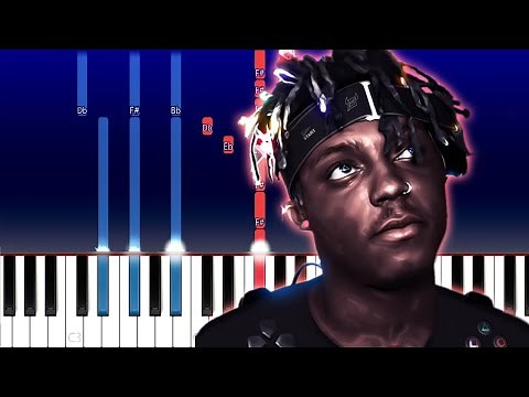 Juice WRLD, Benny Blanco - Graduation (Piano Tutorial)