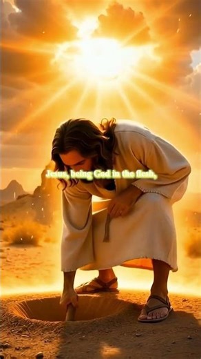 Did Jesus Go to the Bathroom The Truth Will Shock You 😳 #jesus #bible #ai #shorts