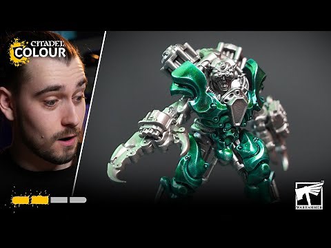How To Paint: Coloured Metallics | Intermediate | Warhammer