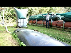 How to Generate your own Biogas and Organic Fertilizer from Food_waste, Market_waste and Farm_waste