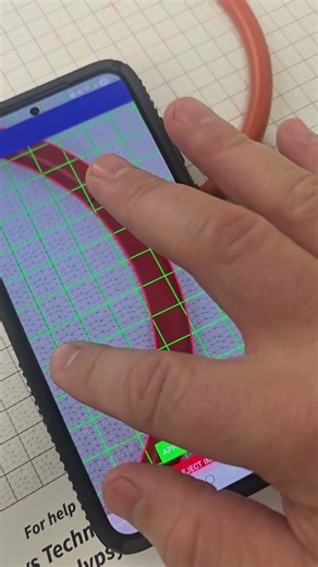 Measure any O-Ring. Even Custom Vulcanized O-Rings!