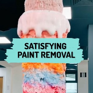 68K views · 140 reactions | These paint removing videos are so satisfying and mesmerising to watch  | Ultimate | Facebook