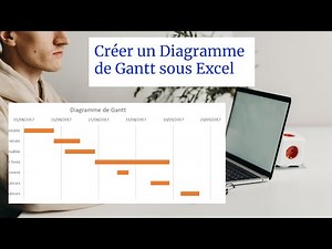 Créer un diagramme de Gantt sous Excel
