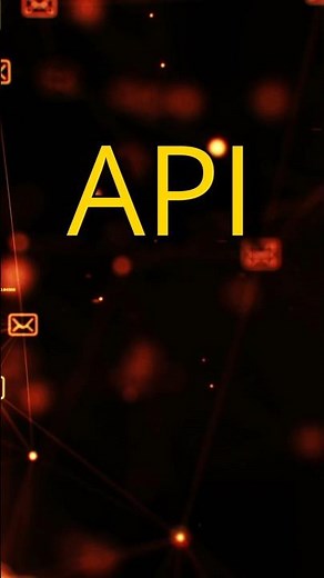 API Explained in 60 Seconds ⚡ | System Design #shorts